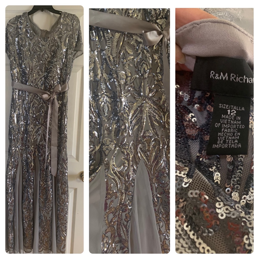 Sequence Silver Gown